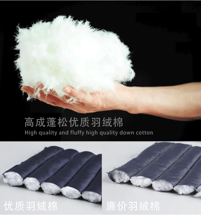 

Men's White Duck Down Jacket Warm Hooded Thick Down Jacket Men's Casual High Quality Coat Warm Winter Parka Men