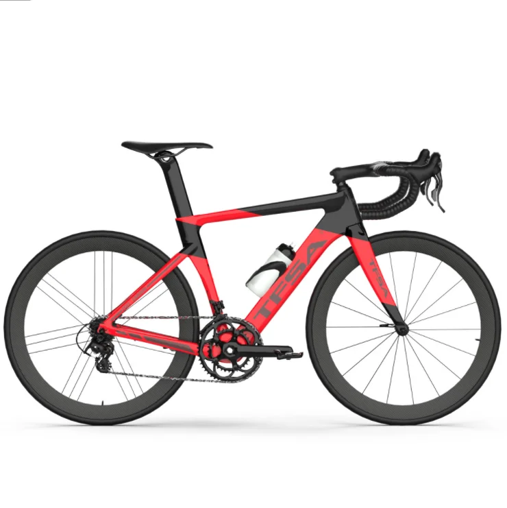 Economici TFSA Telaio In Fibra Di Carbonio Bici Da Strada Passeggiata Ultraleggera All'interno Della Linea V Freno Shuntai Kit 700CC Anello Produttore Veicolo All'ingrosso