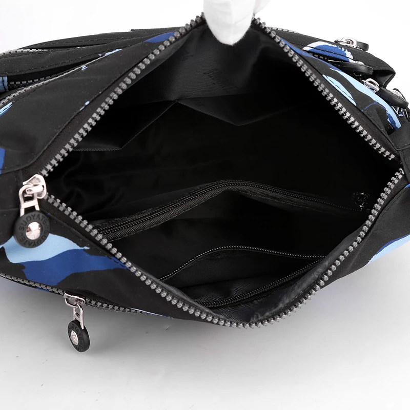 

AOTTLA Casual Messenger Bag Women Shoulder Bags 2021 Hot Sale Nylon Fashion Travel Crossbody Bags High Quality Brand Female Bag