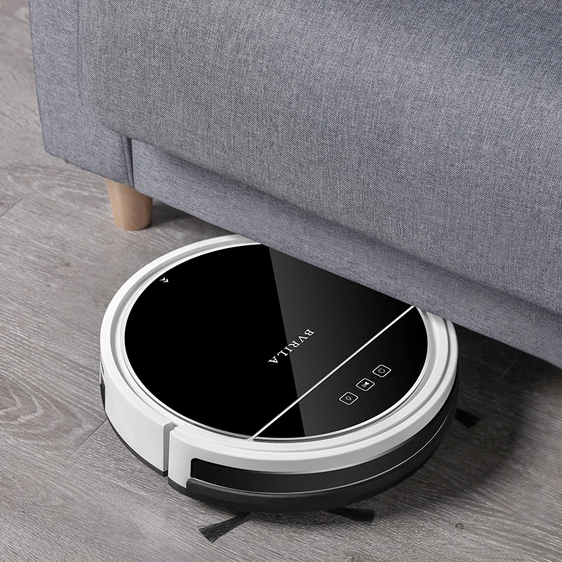 Умный пылесос робот приложение & пультом дистанционного управления и голос Wi Fi