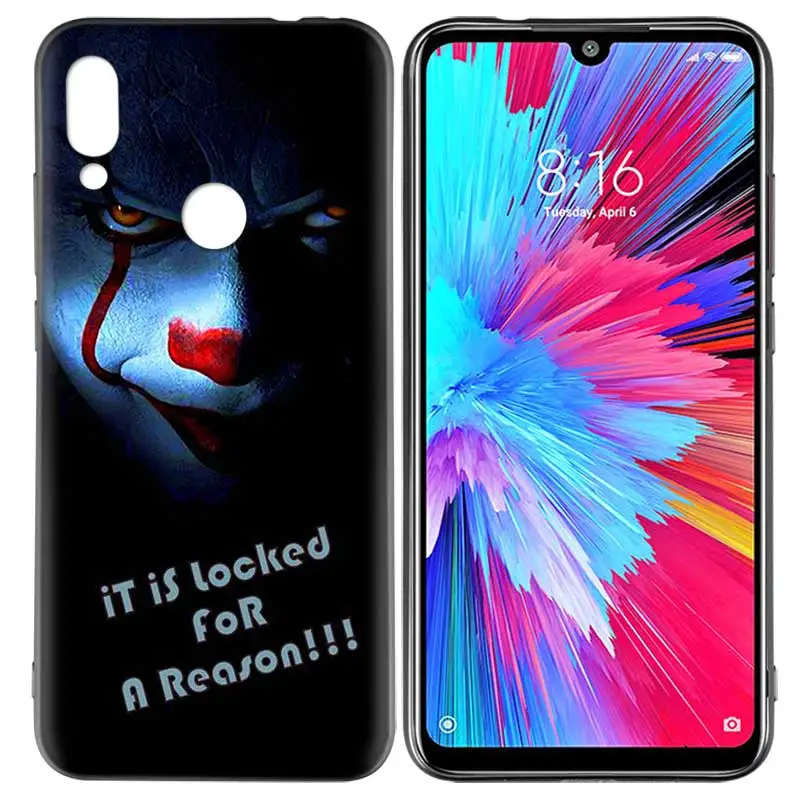 Чехол Coque для Xiaomi mi 9 9T A3 Lite Red mi Note 7 K20 CC9e 6 5 7A 6A F1 Pro, чехол для телефона, чехол для телефона, чехол Pennywise Clown Horror