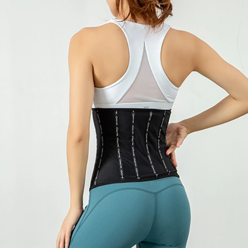 Женская сауна с высокой талией тонкий триммер формирователь тела Спортивная
