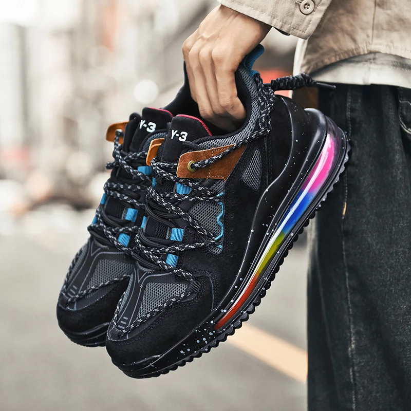 

Кроссовки мужские для баскетбола, удобная спортивная обувь, повседневная обувь, роскошные, для бега