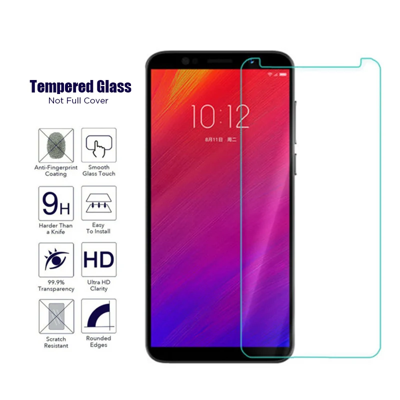 Защита экрана для Lenovo K3 K4 Note K5 2018 9H закаленное стекло Play Pro K6 Plus Power HD|Защитные