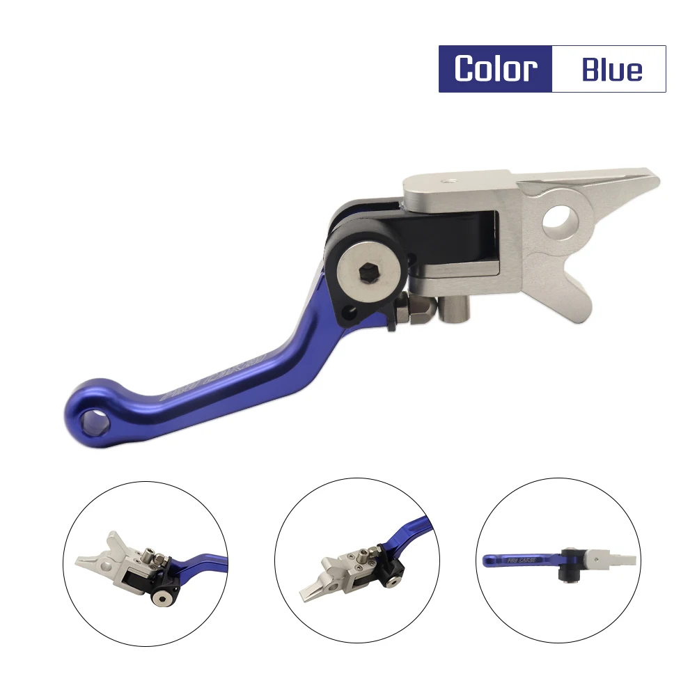 

360 Motorcycle Degree's Folding CNC Brake Lever For BSE 125 140 150 160 250 300 450cc Dirt Pit Bike MX Motocross MotoBike
