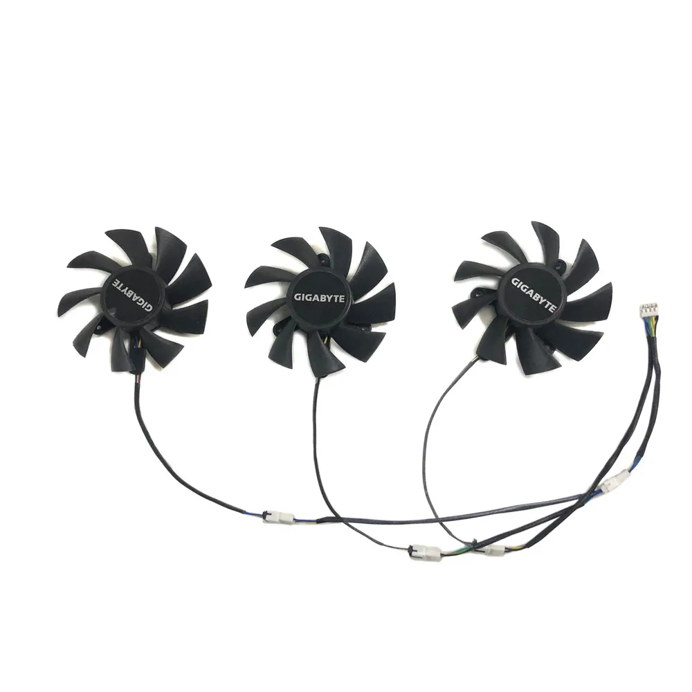 

3Pcs/Set 8015 Alternative GPU VGA Cooler PLD09215S12H For GIGABYTE RTX 2080Ti 2060 2070 2080 Graphics Video Card Fan Replacement