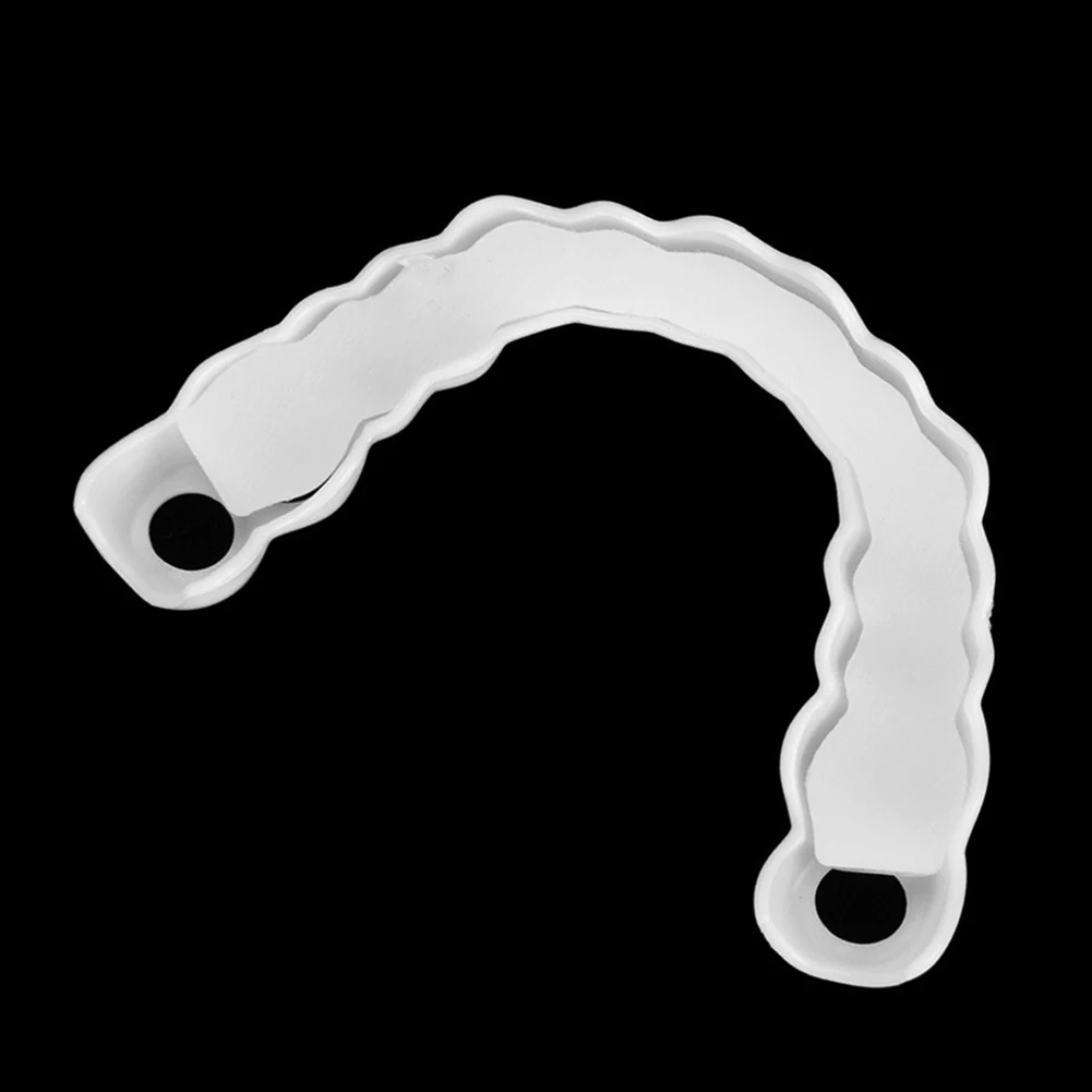 

Plastic Upper Lower Veneers False Teeth Snap-On Denture Bright White Shade Braces Smile Veneers Snap-on Teeth Veneer