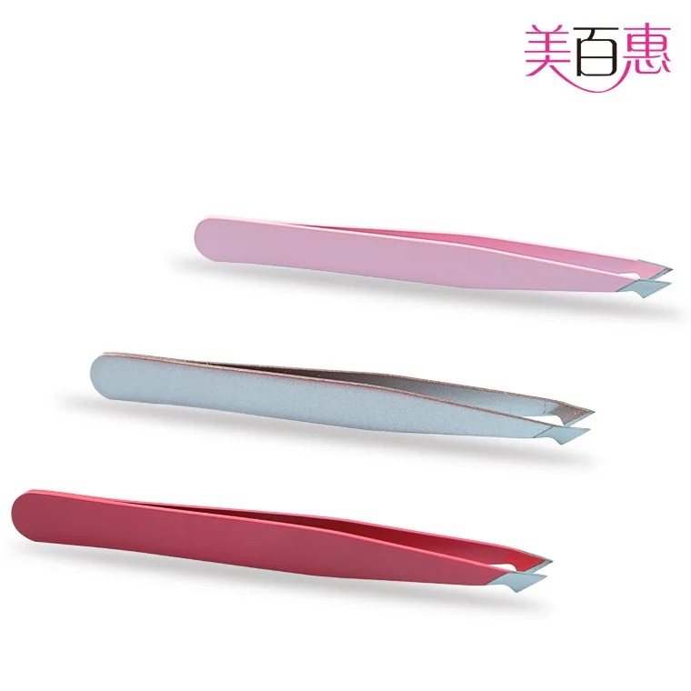 Пинцет с крюком для рта пинцет бровей ремонта зажим бороды |