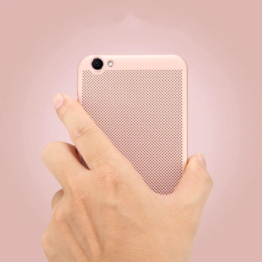 Чехол UPaitou Mesh с окантовкой для BBK Vivo V5/V5S/Y67 Жесткий ПК Ультратонкий чехол V5/Y67 |
