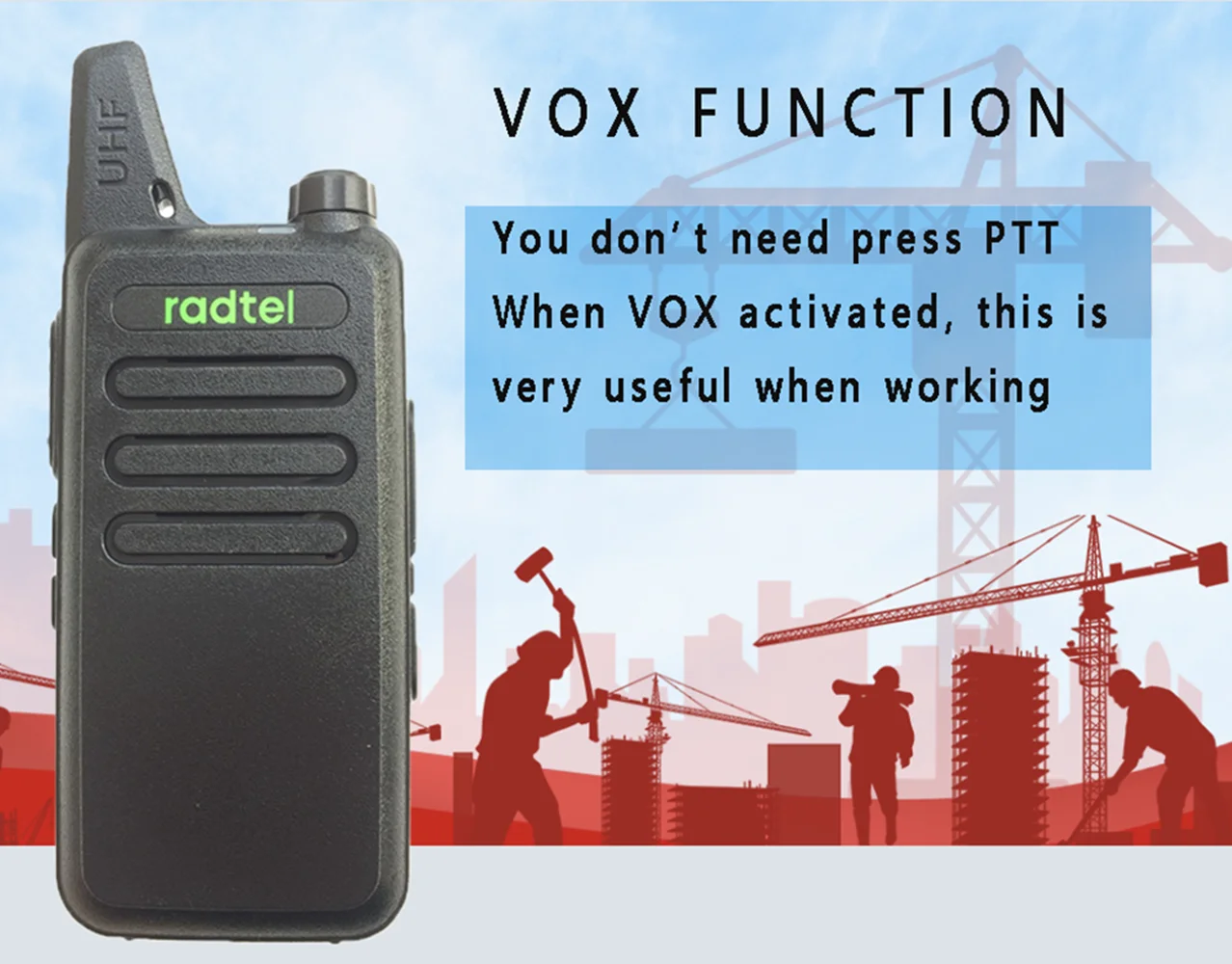 Radtel RT 10 мини иди и болтай Walkie Talkie “иди PMR 446 Перезаряжаемые лицензии Бесплатная FRS