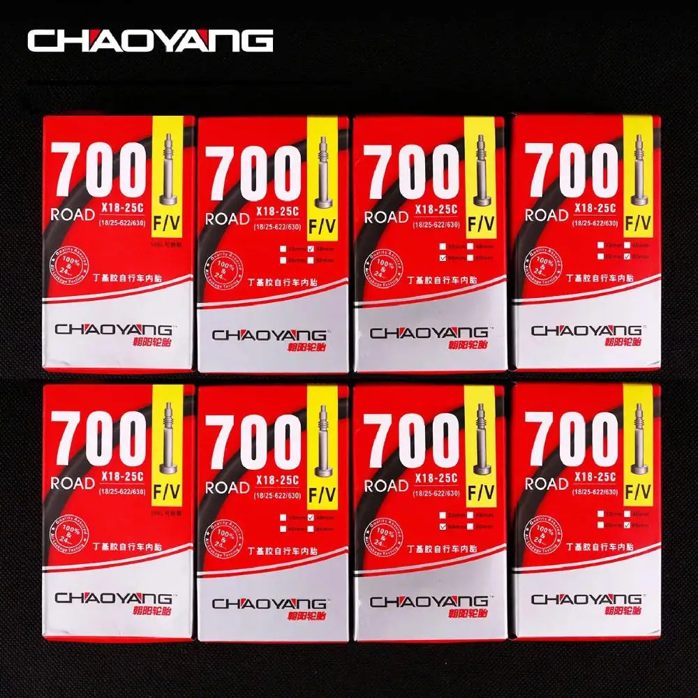 Внутренняя труба для дорожного велосипеда французский клапан велосипедные шины
