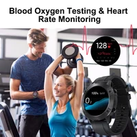 Cubot N1 Smart Watch Women 5ATM Waterproof SmartWatch For Men Blood Oxygen Heart Rate Fitness Tracker For Android Xiaomi Iphone 4