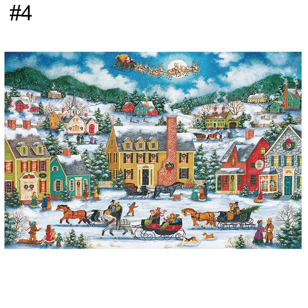 1000PC 1000 Pieces Puzzle 28 X 20inch Kids Educational Toy Set 70 X 50cm