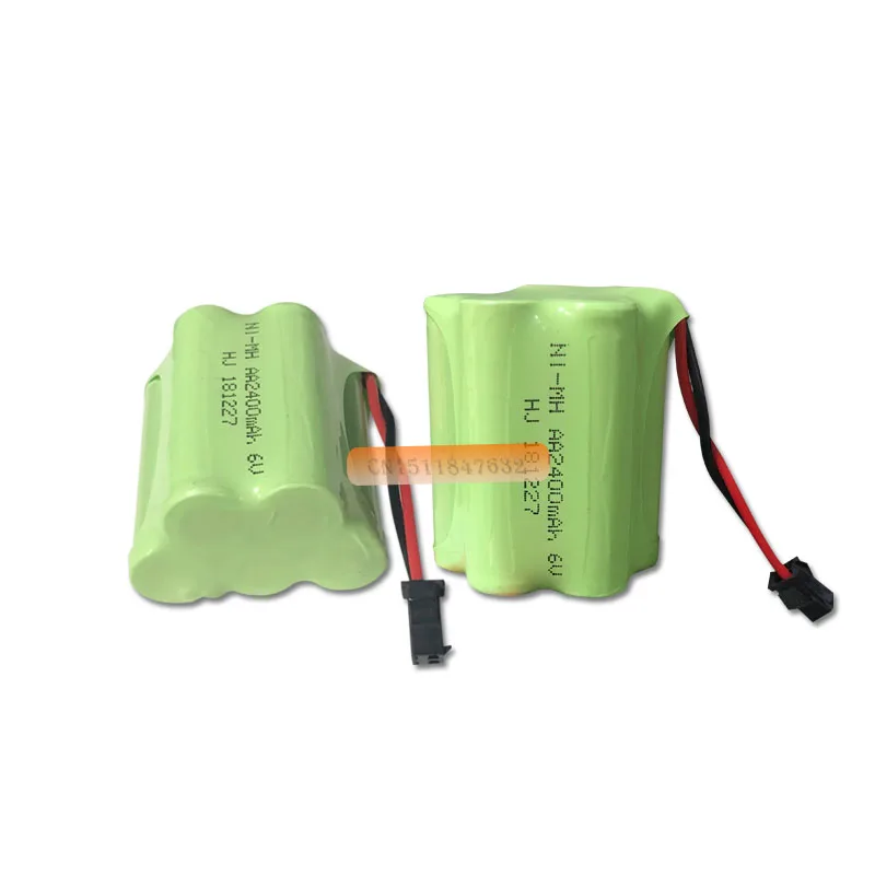 Никель металлогидридный аккумулятор 6 в 2400 мАч в|battery pack|rechargeable battery aabattery aa |