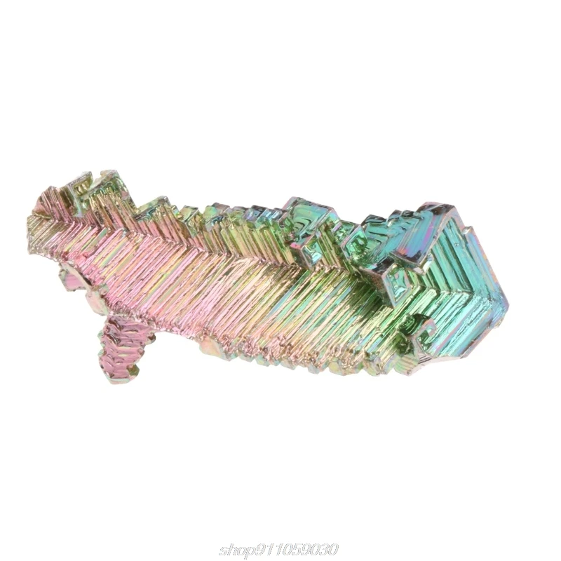 

Rainbow Bismuth Crystals 20g/50g Metal Mineral Specimen A13 21 Dropship
