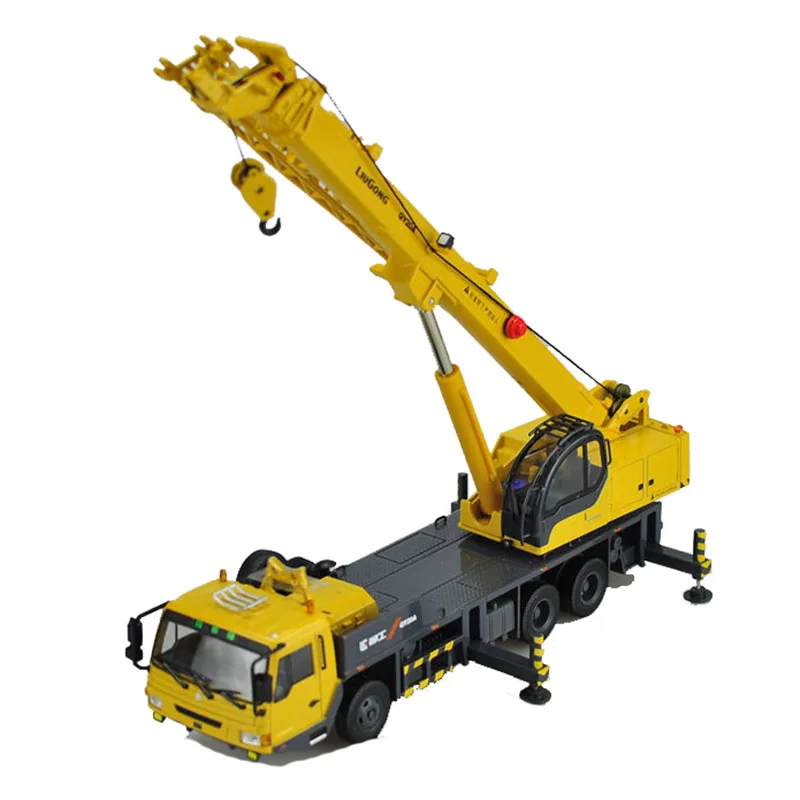 

1:43 scale crane truck metal car model alloy model toy collection souvenir child gift child collectiondisplay home decoration