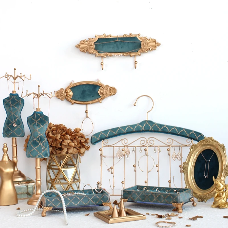 Бархатная Подставка для ювелирных изделий бархатный чехол подставка Подвесная