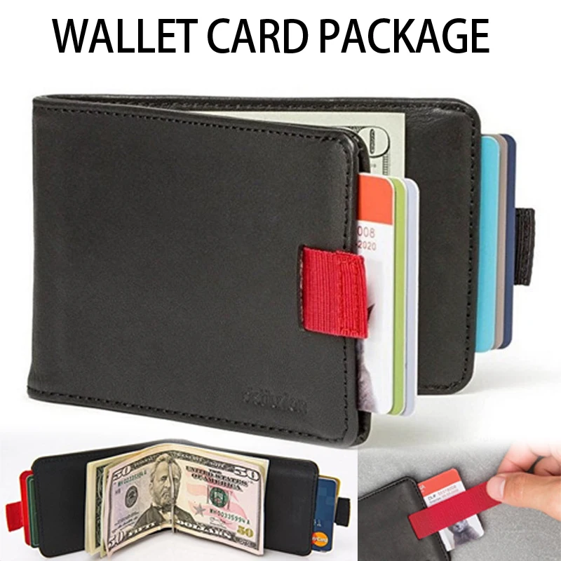 

New Wallet Card PackagePassport Travel Credit Card Package Wallet Passport Holder Multi-Function ID Document Multi-Card Storage