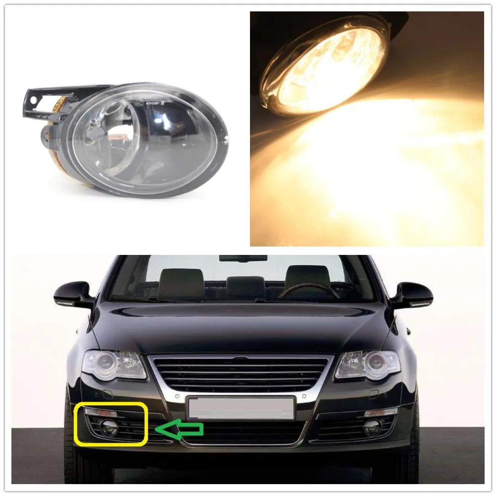 Правая боковая противотуманная фара для VW Passat B6 3C 2006 2007 2008 2009 2010 2011 Автомобильный