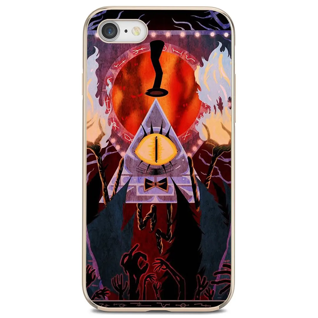 Силиконовый чехол для Huawei Honor 6 6A 7 7X 7A 7C 8 8C 8X 9 9X 10 10i 20 Lite Play Pro Mabel-Pines-Gravity-Falls-Bill-Cipher |