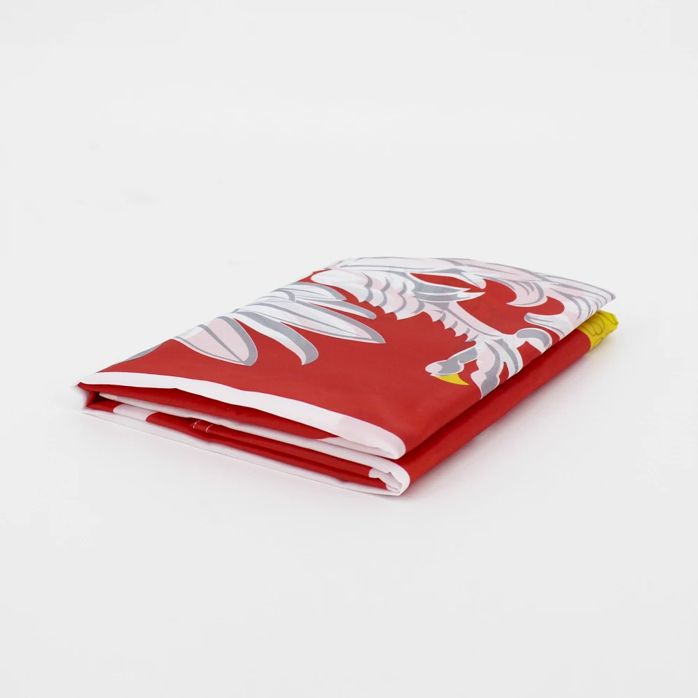 

90150cm/35ft White Red PL Poland Emble Letters Flag Polyester Home Outdoor Decoration Banner