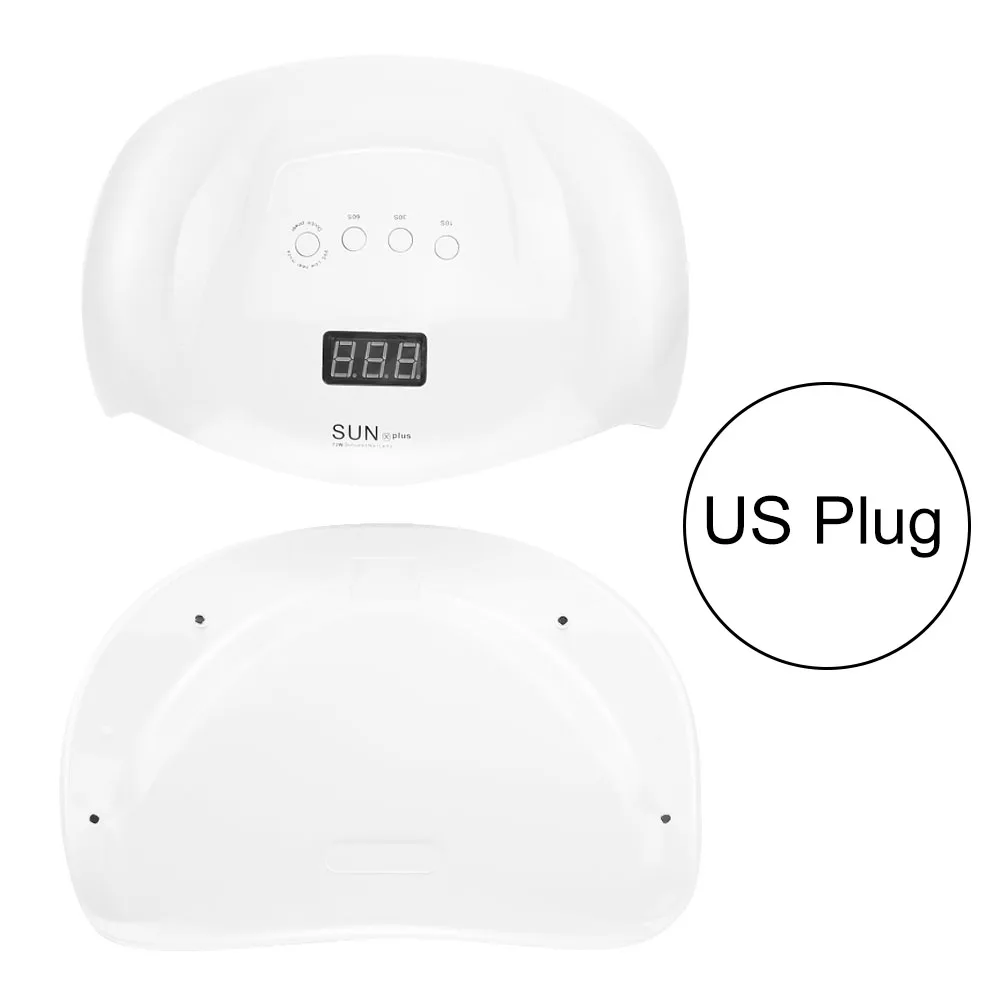 

Professional 72W Nail Art LED Lamp Dryer Gel Polish Curing Manicure Intelligent Induction Nail Lamp Induction Nail Dryer