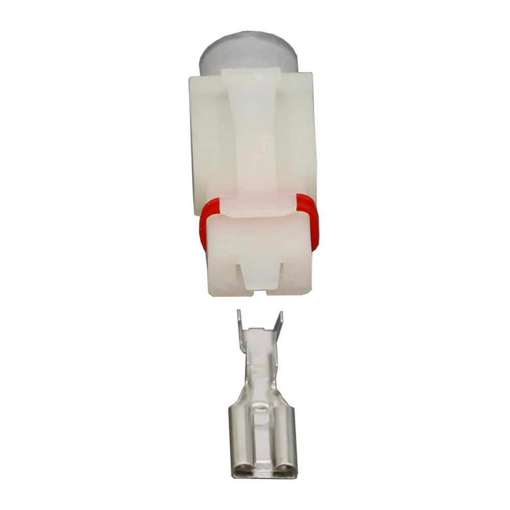 

5 Sets 1 Pin Car Waterproof Connector 7.8 Series Car Connector with Terminal DJ7013-7.8-11/21 1P