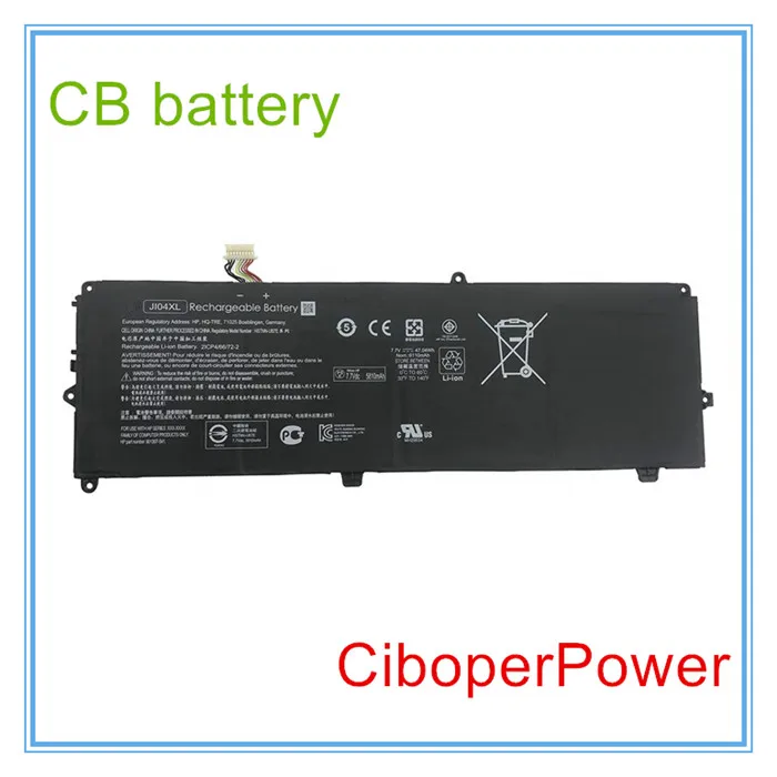 Оригинальный качественный Аккумулятор для 47 04 WH JI04XL батарея J104XL J1O4 HSTNN UB7E ELITE 1012