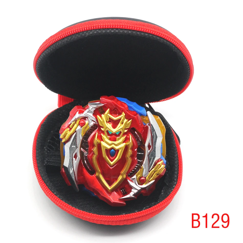 B129 Box-pack Bey Blad Beyblade Burst B144,B145 No Launcher And Box Metal Plastic God Spinning Top Bey Blade Blades Toys For Children - Цвет: B129