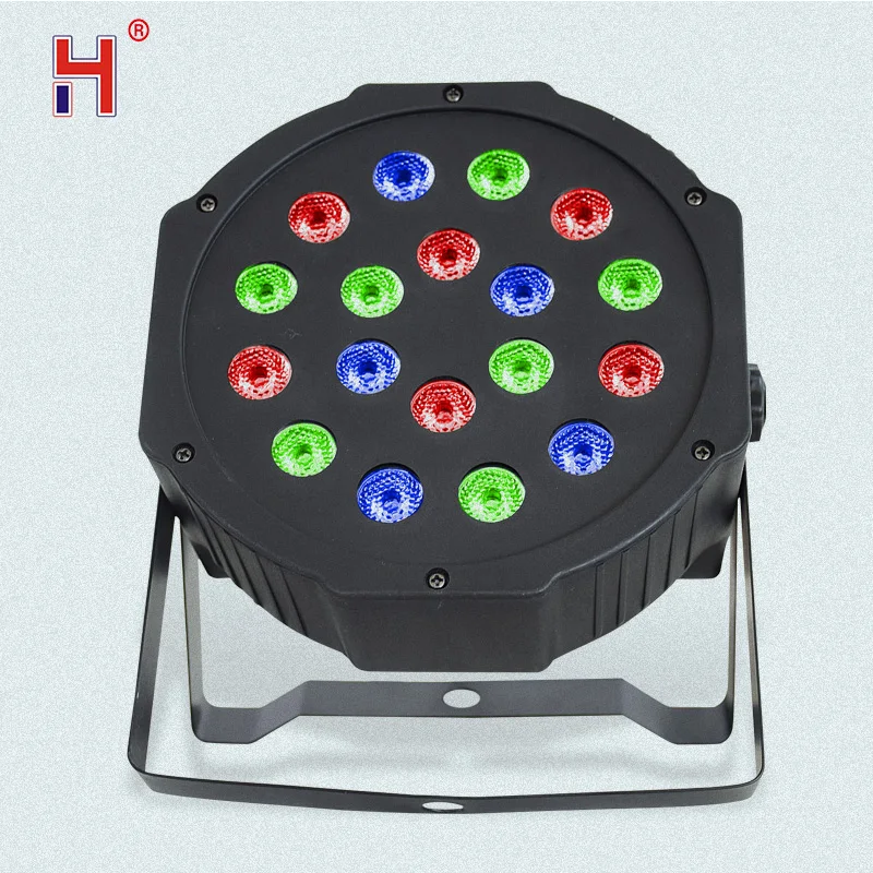Светодиодный Par 18X3W Rgbw с Dmx512 для клуба дискотеки Dj звуковая активация диско