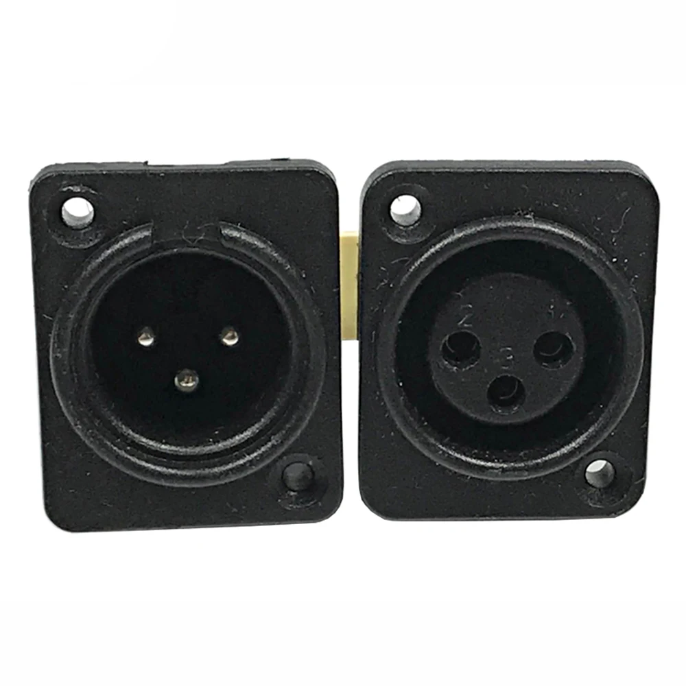 DMX512 XLR комплектующие для светодиодного освещения 10/шт/20 шт/30 шт./50 шт.|Эффект сцены|