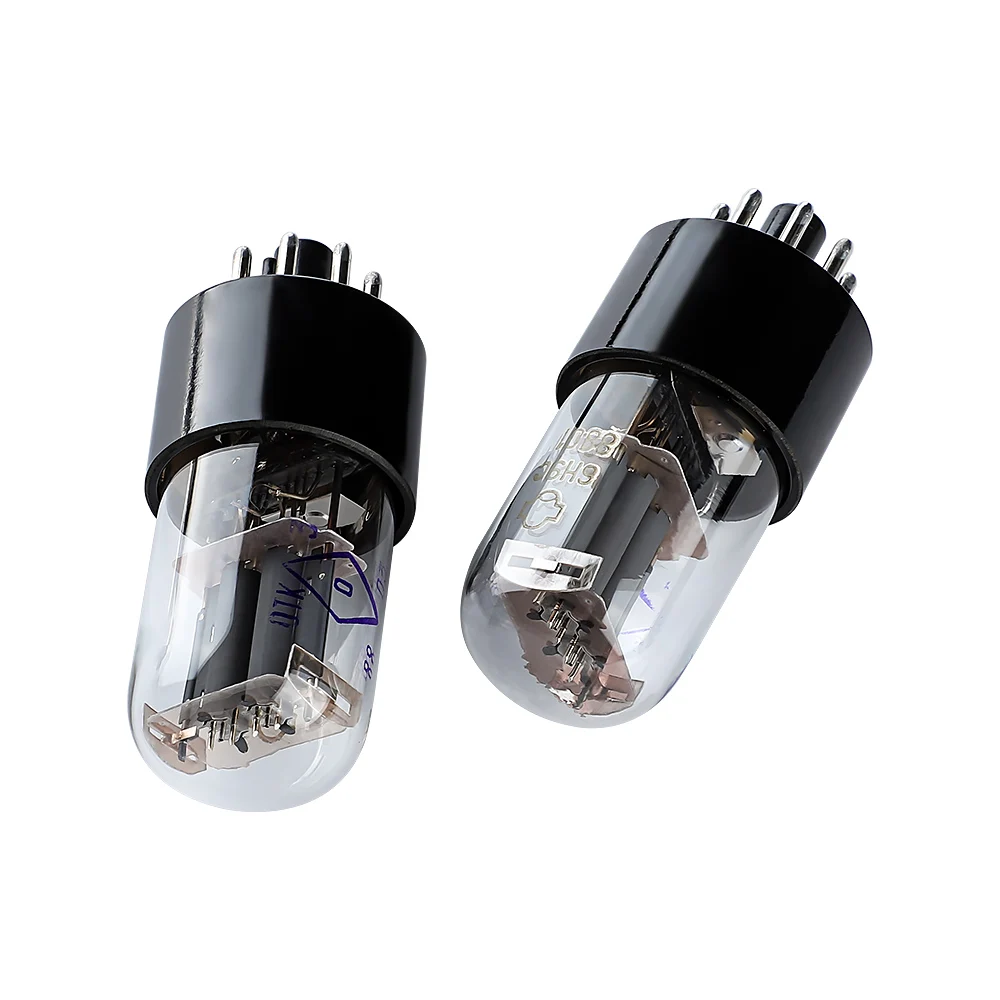 AIYIMA 2Pcs 6H9C Electron Tube Amplifier Replacement 6N9P 6SL7 5691 ECC35 Valve Vacuum Strengthen Sound For Power - купить по