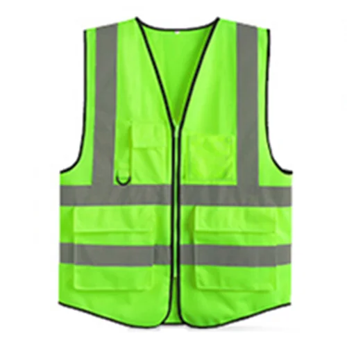 Сигнальный светоотражающий жилет-размер XS s m L XL XXL 3XL 4XL 5XL