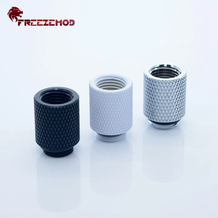 FREEZEMOD удлинитель резьбы папа-мама G1/4 дюйма (удлинитель 20 мм) для компьютера