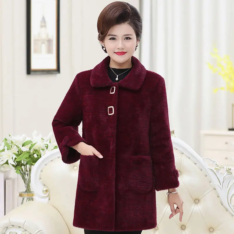 2019 осень зима женский модный Свободный Повседневный свитер кашемировый длинный