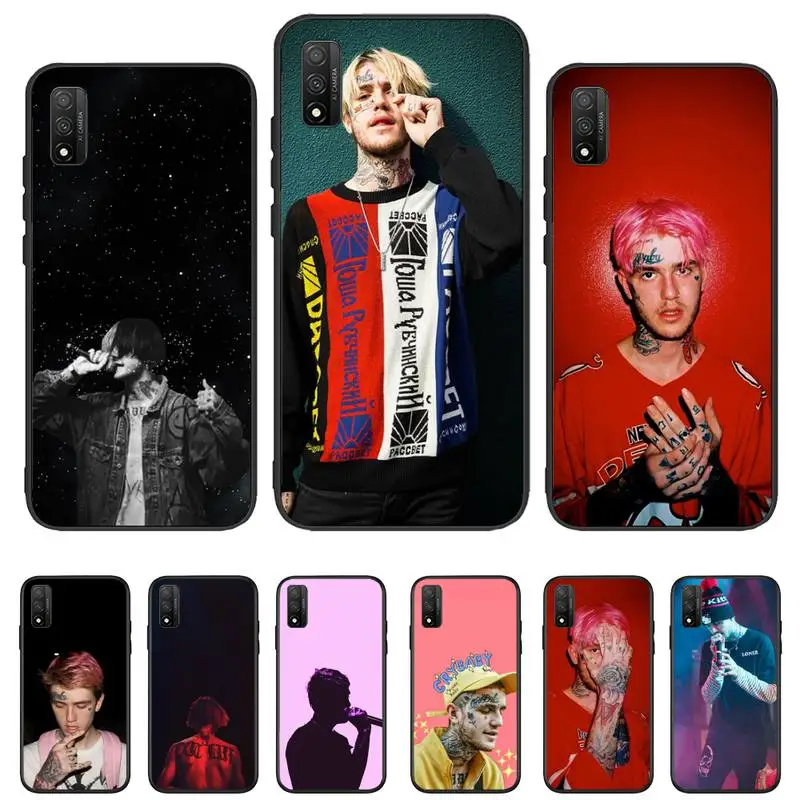

Lil Peep Phone Case For Samsung J2 J4 J5 J6 J7 J8 Prime Plus Note 7 8 9 10 20 lite ultra Cover
