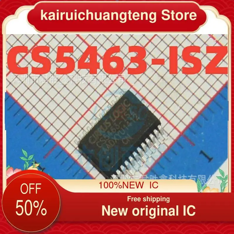 

10-200PCS CS5463 CS5463-ISZ SSOP24 новый оригинальный IC