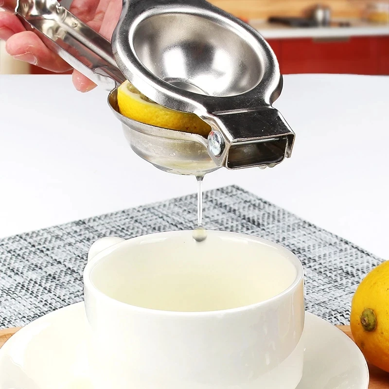 

1Pcs Stainless Steel Fruits Squeezer Orange Hand Manual Juicer Kitchen Tools Lemon Juicer Orange Queezer Juice Fruit Pressing