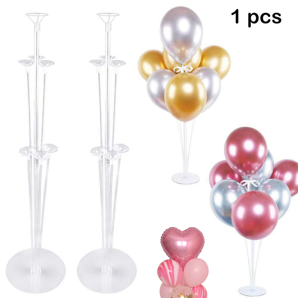 

Transparent desktop desktop landing balloon stand Suitable for any party balloon accessories for wedding