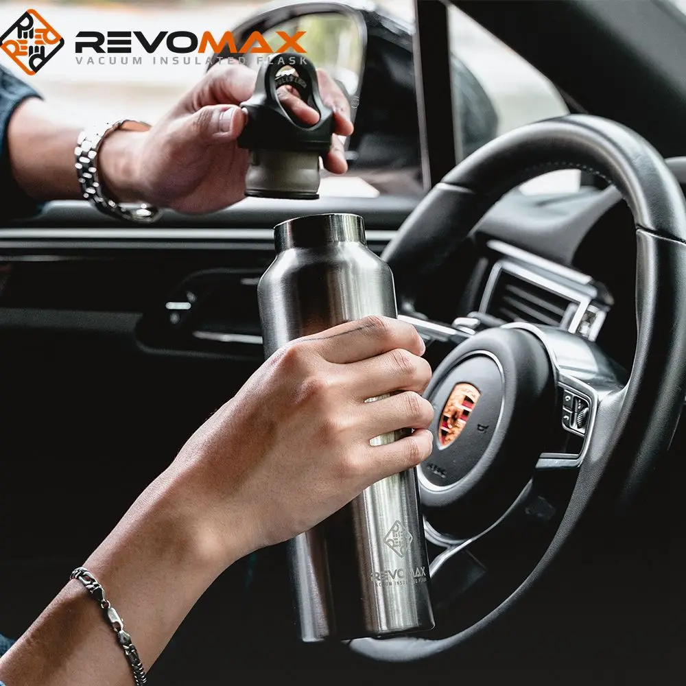 저렴한 RevoMax-스테인레스 스틸 스포츠 보온병, 592ml/20oz 도매 커스텀 아웃도어/체육관 이중벽 단열 진공 플라스크