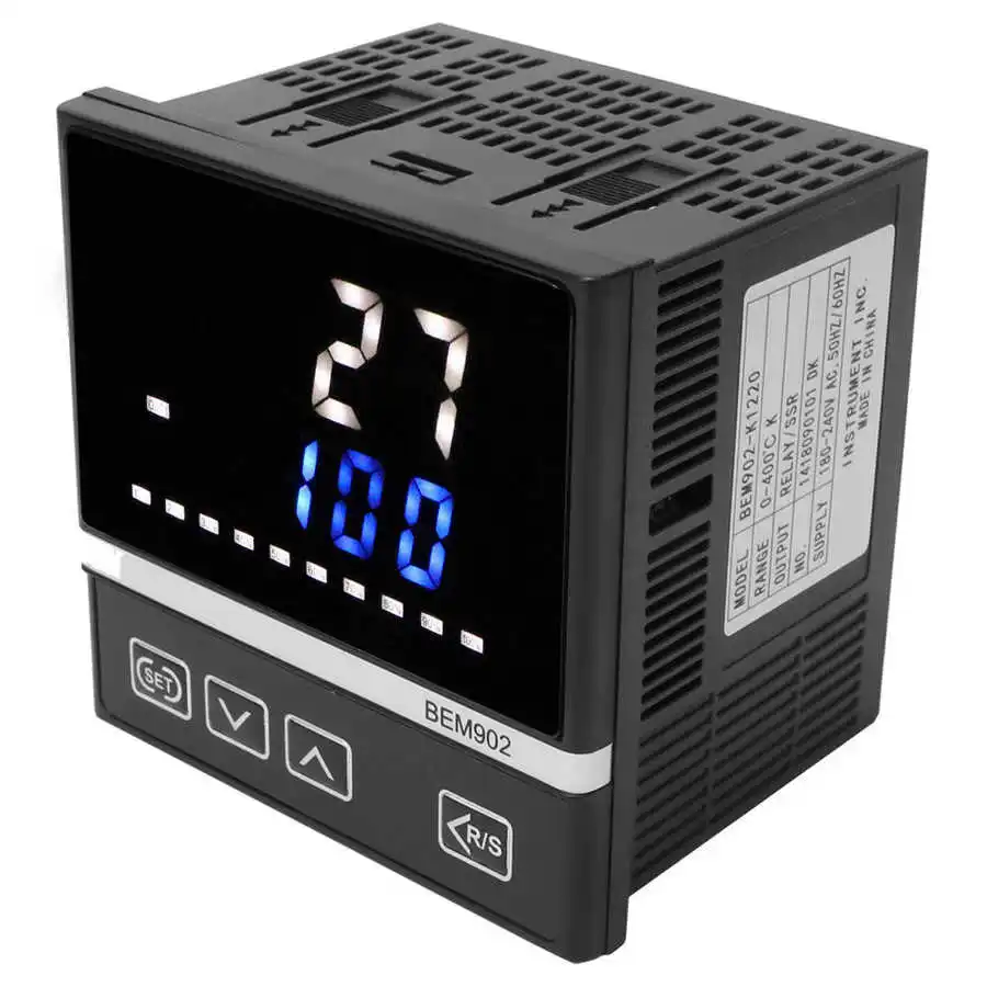 BERM902 K1220 K Тип термостат интеллигентая (ый) 0 400 градусов светодиодный цифровой