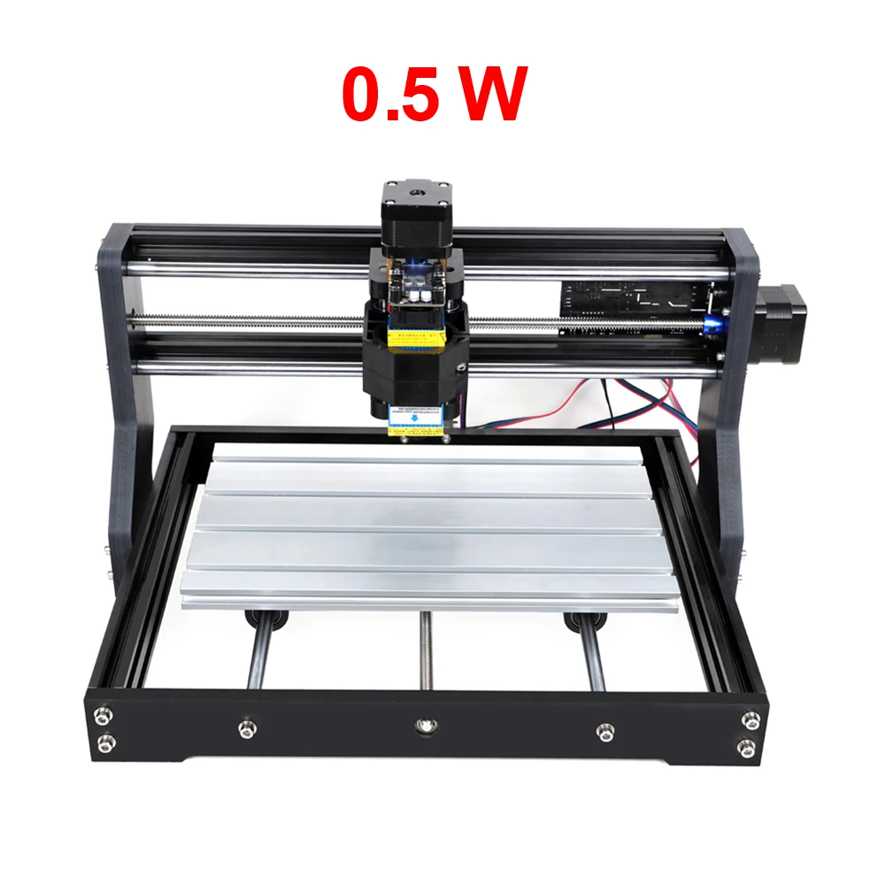 DIY ЧПУ 3018 Pro GRBL, 3 оси печатных плат фрезерный станок, дерево маршрутизатор лазерная гравировка, CNC3018 может работать в автономном режиме Бакелит Машина - Цвет: 500mW