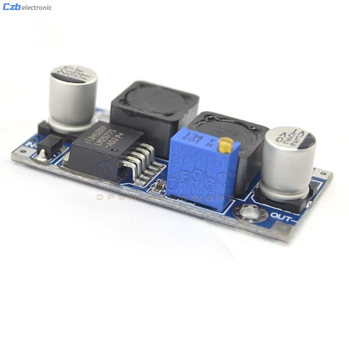DC Авто Шаг вверх вниз комбинированные преобразователи модуль LM2577 3-35 В до 1 25-30 в