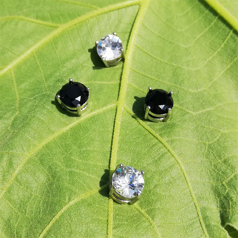 Серьги-гвоздики без пирсинга для мужчин и женщин модные магнитные серьги прокола