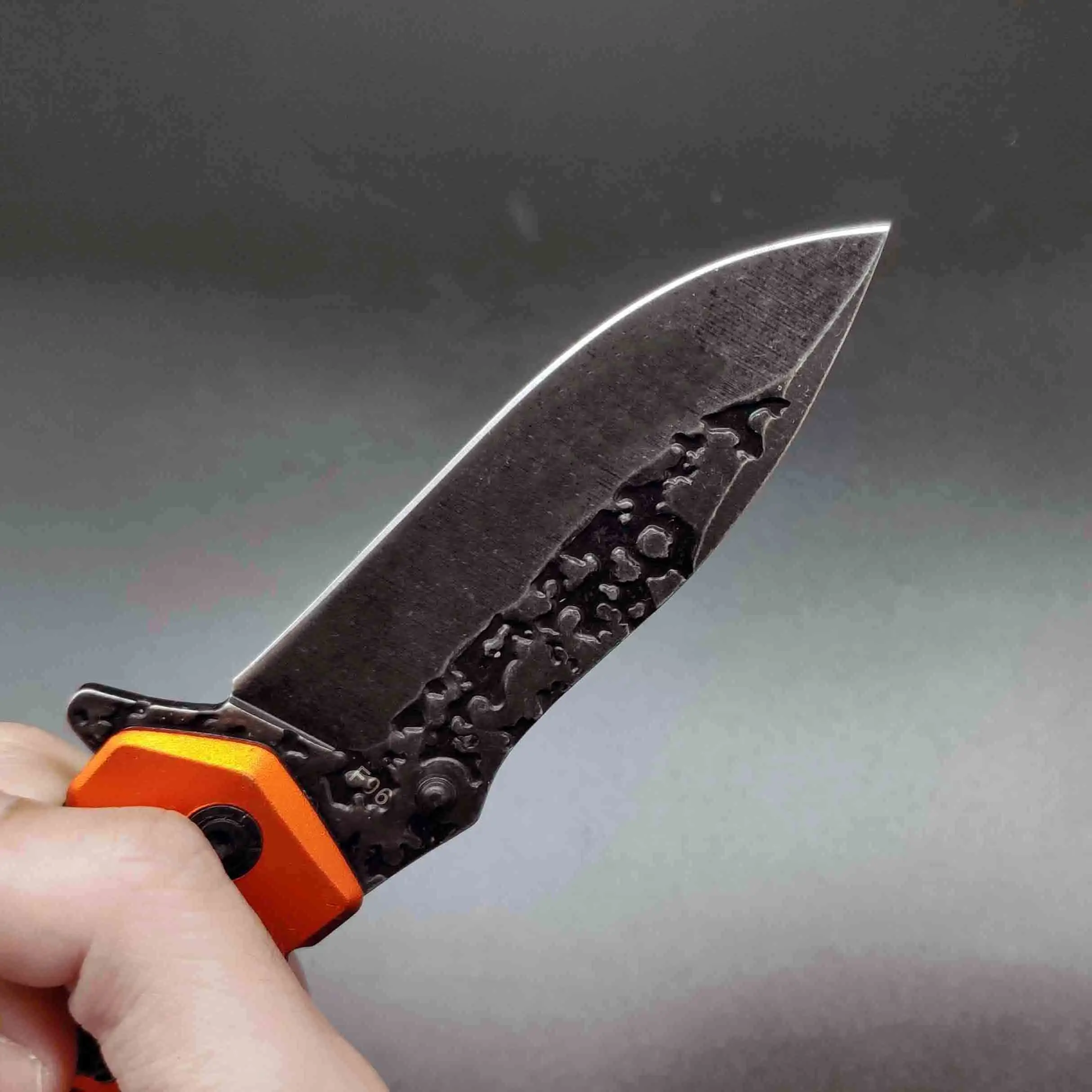 

self design High carbon steel factory individualization knife hunting metal
