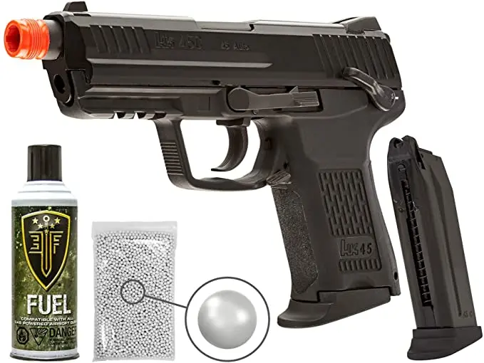 

Wearable4U Elite Force H & K45CT GBB(VFC) Armas De Co2 газ Pistola зеленый газ Armas De Co2 газовый Pistola с настенным Оловянным знаком