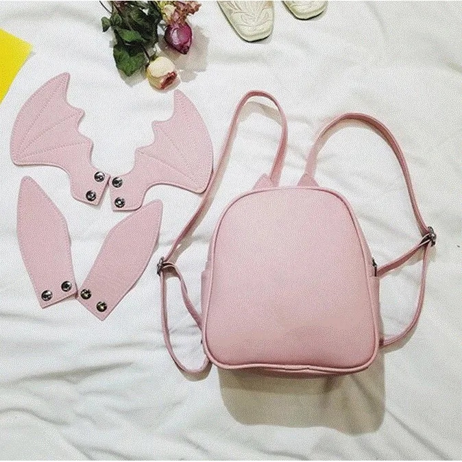 Милые маленькие рюкзаки с тремя парами ушей можно заменить маленький рюкзак