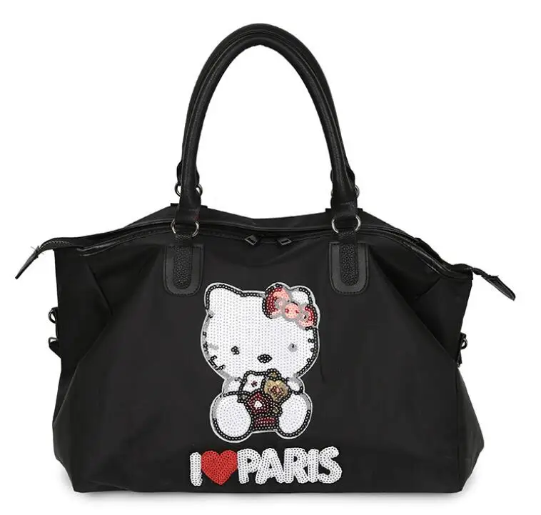 Новая модная дорожная сумка Disney Водонепроницаемая спортивная с блестками и