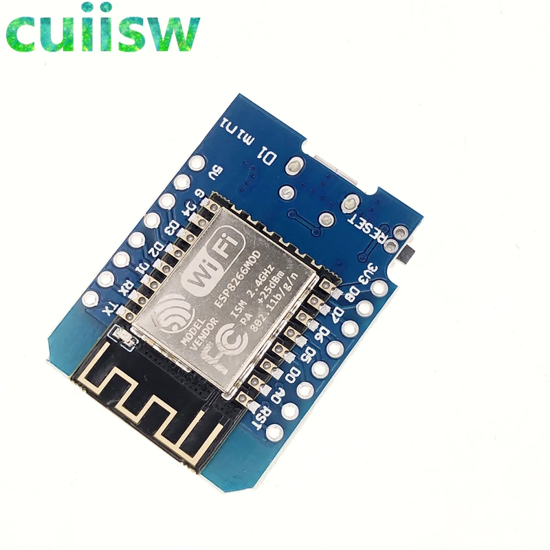 D1 mini Mini NodeMcu 4M bytes Lua WIFI Интернет вещей макетная плата на основе ESP8266 от WeMos|nodemcu 4m|d1