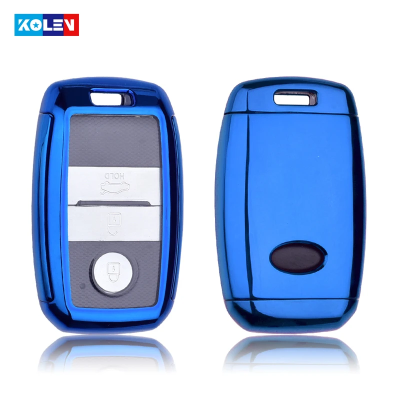 Чехол с полным покрытием для автомобильного пульта дистанционного управления из